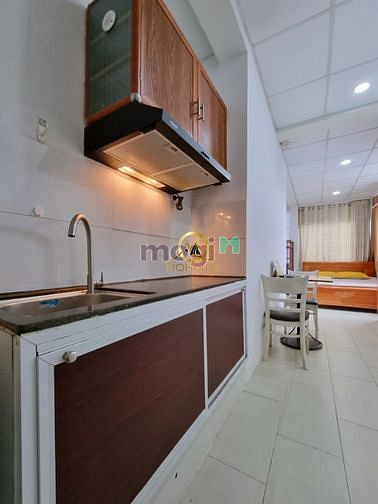 Hình ảnh Studio CMT8 Q3, chợ Hòa Hưng, đủ nội thất, máy giặt riêng