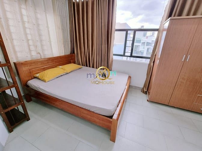 Hình ảnh Studio CMT8 Q3, chợ Hòa Hưng, đủ nội thất, máy giặt riêng