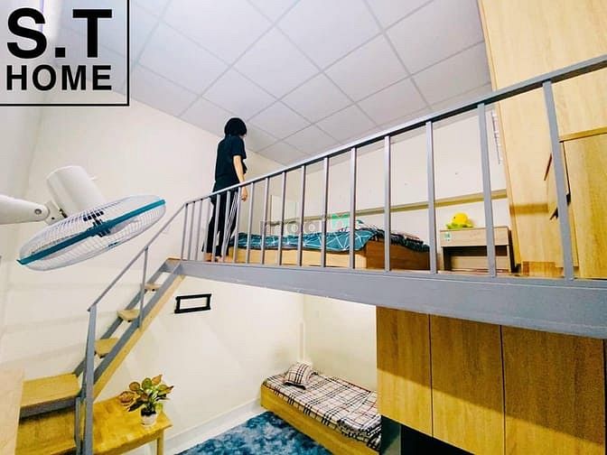Hình ảnh Phòng trọ Tân Phú cho thuê thuê Full nội thất _ Giờ tự do
