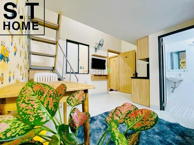Hình ảnh Phòng trọ Tân Phú cho thuê thuê Full nội thất _ Giờ tự do