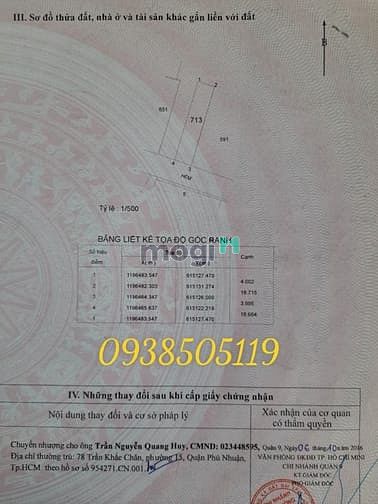 Hình ảnh Bán đất 4x19=75m2 mặt tiền Võ Văn Hát, P Long Trường Q9 Tp HCM