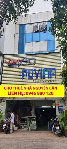 Hình ảnh Cho thuê nhà nguyên căn số 165 Bến Vân Đồn, Quận 4