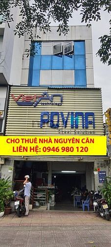 Hình ảnh Cho thuê nhà nguyên căn số 165 Bến Vân Đồn, Quận 4