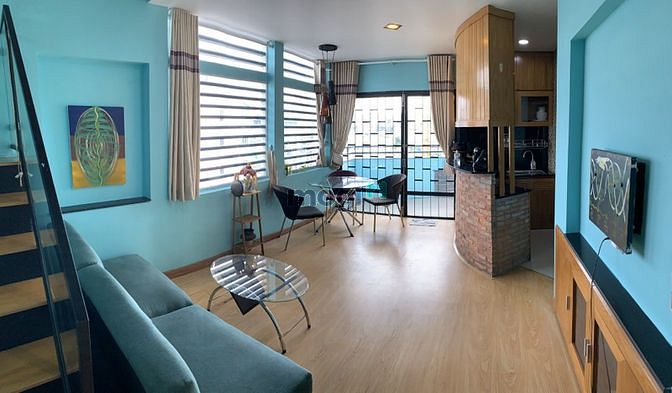 Hình ảnh Mb6623 nạp rút nhanh chóng Penthouse có 1pn riêng full nội thất có ban công thoáng mát