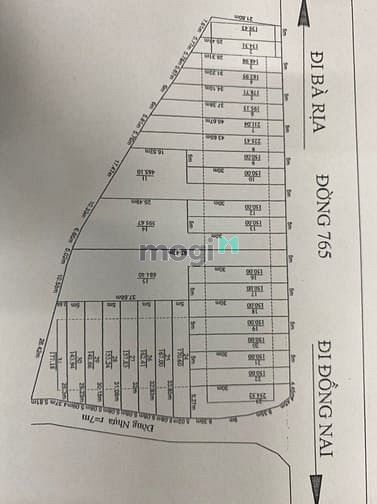 Hình ảnh Đất thổ cư - SHR - DT765 - Mặt tiền Bình Trung Đá Bạc