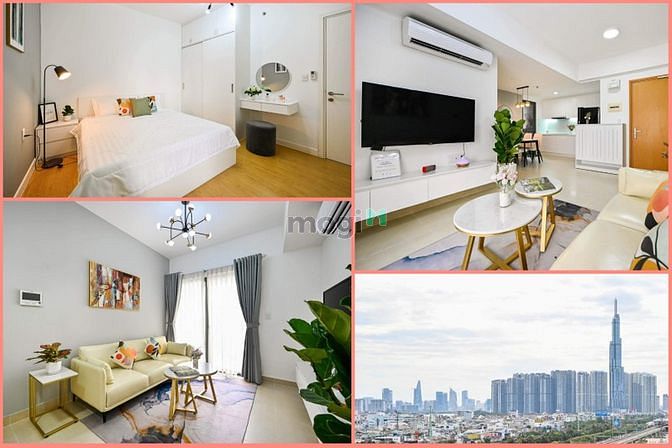 Hình ảnh CH Masteri Thảo Điền 1 PN, Full view Landmark 81 - Quận 1