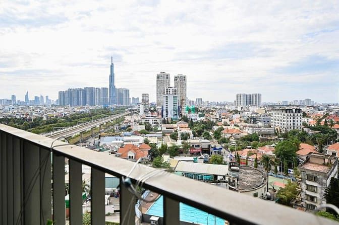 Hình ảnh CH Masteri Thảo Điền 1 PN, Full view Landmark 81 - Quận 1