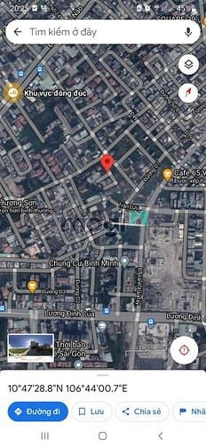 Hình ảnh Bán đất thổ cư Hẻm ô tô Đường 12, P. Bình An💥 cách Trần Não 300m Giá