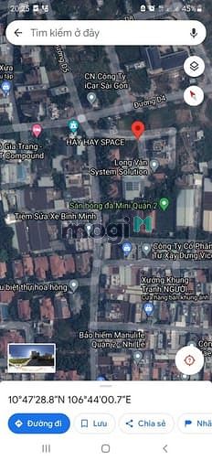 Hình ảnh Bán đất thổ cư Hẻm ô tô Đường 12, P. Bình An💥 cách Trần Não 300m Giá