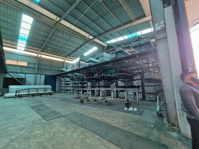 Hình ảnh Cho thuê kho xưởng 4600m2 mặt tiền Hồ Văn Long Bình Tân