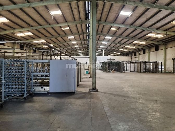Hình ảnh Cần bán gấp kho xưởng 4600m2 mặt tiền Hồ Văn Long Bình Tân