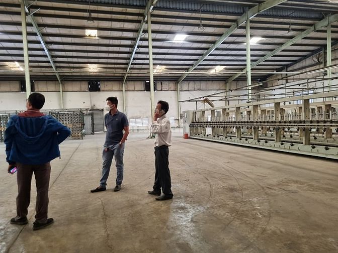 Hình ảnh Cần bán gấp kho xưởng 4600m2 mặt tiền Hồ Văn Long Bình Tân
