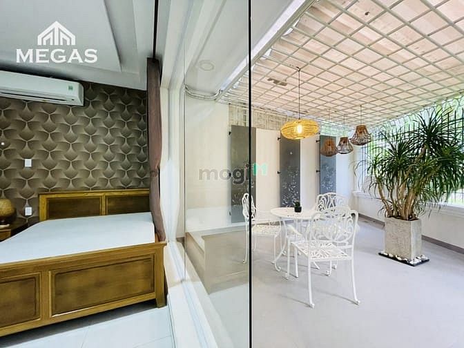 Hình ảnh Cho thuê Mb6623 nạp rút nhanh chóng chung cư 1 phòng ngủ tại Tân Bình - View Công viên