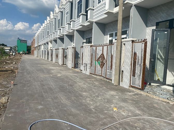 Hình ảnh Bán lô đất thổ cư 4x15m 160tr đường Nguyễn Văn Bứa, Hóc Môn
