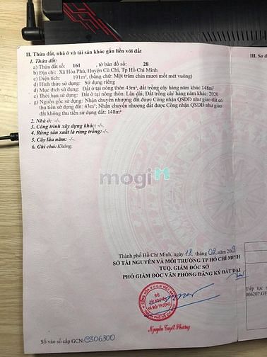 Hình ảnh Cần bán 2 căn nhà Hòa Phú, Củ Chi