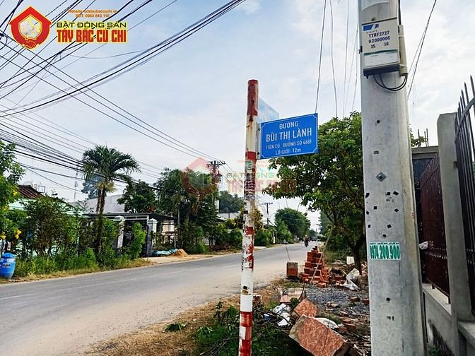 Hình ảnh Bán đất 1/ đường Bùi Thị Lành - 497m2 - 15x34 - 497m2 thổ cư