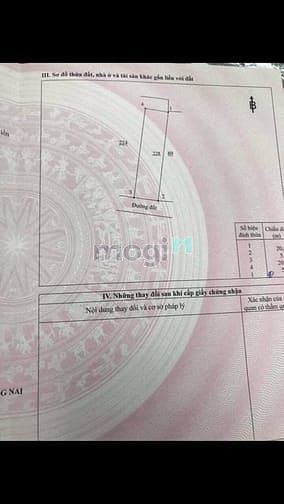 Hình ảnh Cần Tiền bán lô đất đẹp rẻ nhất phước tân tiềm năng cao