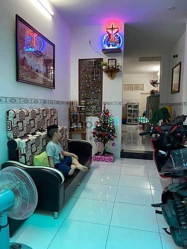 Hình ảnh 100% Nhà Thật,Chỉ 5,95 Tỷ HXH, Nơ Trang Long, P7, Bình Thạnh.
