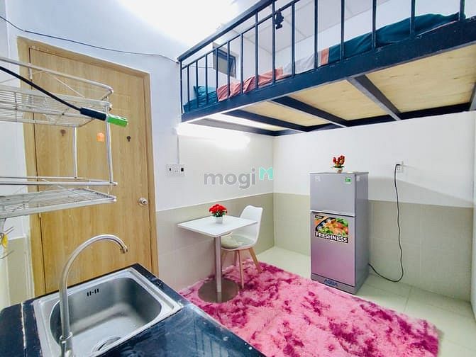Hình ảnh PHAN VĂN TRỊ - Phòng Gác Lửng Gió Trời Vi Vu - Gần ĐH Văn Lang
