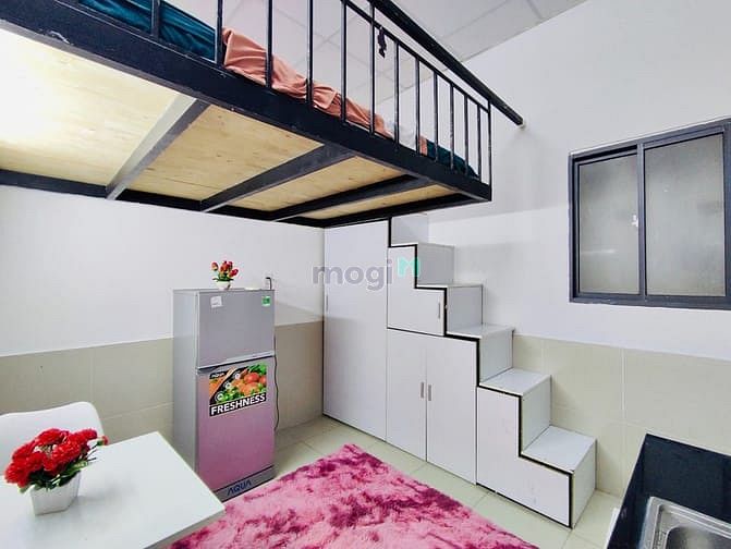 Hình ảnh PHAN VĂN TRỊ - Phòng Gác Lửng Gió Trời Vi Vu - Gần ĐH Văn Lang