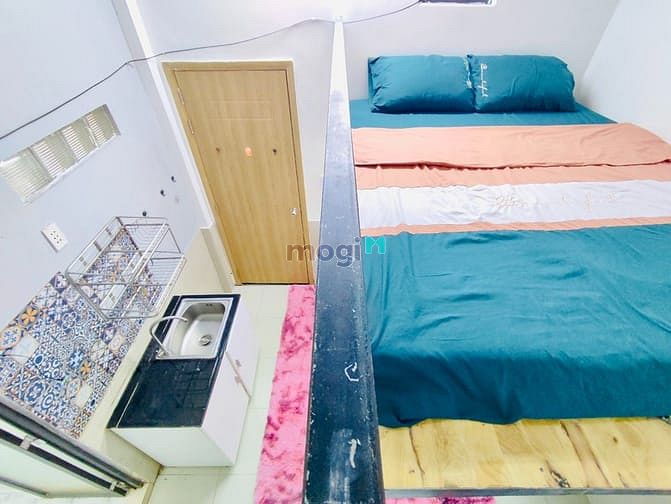 Hình ảnh PHAN VĂN TRỊ - Phòng Gác Lửng Gió Trời Vi Vu - Gần ĐH Văn Lang