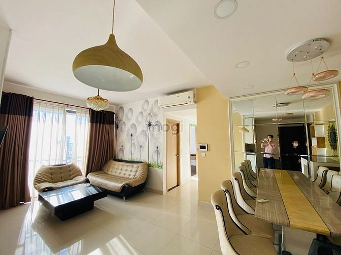 Hình ảnh Cho thuê Trang Chủ MB66.COM / Đăng Ký Tặng 66K 3PN 110m2 River Gate Quận 4, Full nội thất cao cấp