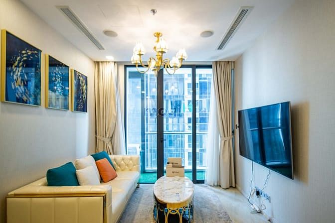 Hình ảnh Cho thuê căn 1PN BP, Vinhomes Bason, 49m2 giá 16tr/th Full NT.