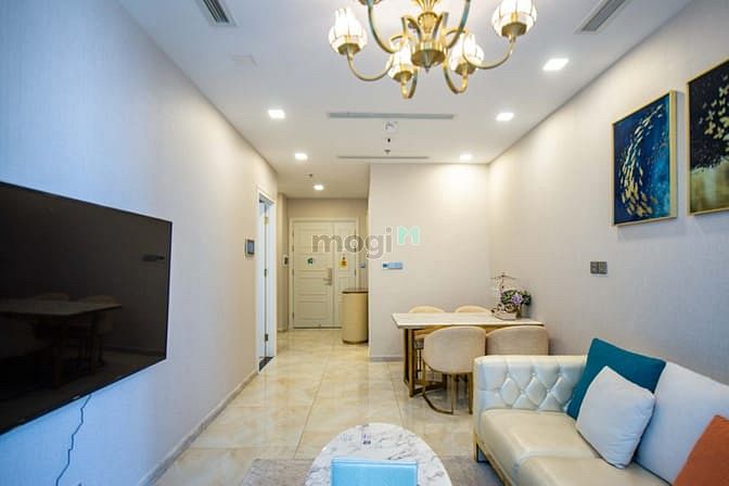 Hình ảnh Cho thuê căn 1PN BP, Vinhomes Bason, 49m2 giá 16tr/th Full NT.