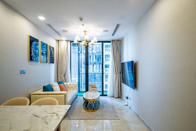 Hình ảnh Cho thuê căn 1PN BP, Vinhomes Bason, 49m2 giá 16tr/th Full NT.