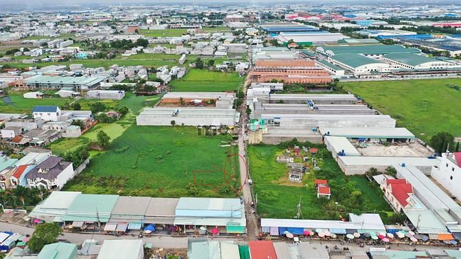 Hình ảnh Bán Đất Tỉnh lộ 10, Đức Hòa Đông – Đức Hòa – Long An.