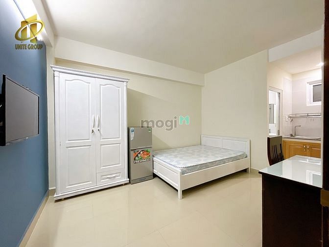 Hình ảnh Studio Quận 7 gần ĐH Tôn Đức Thắng, Rmit, Luật, Lotte, cầu Kênh Tẻ