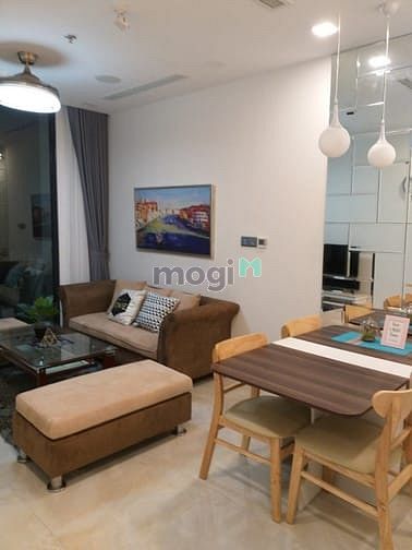 Hình ảnh Cho thuê căn 1PN, 50m2, Vinhomes Bason, giá 15tr/th Full NT.