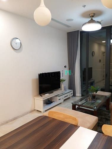 Hình ảnh Cho thuê căn 1PN, 50m2, Vinhomes Bason, giá 15tr/th Full NT.