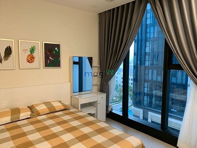 Hình ảnh Cho thuê căn 1PN, 50m2, Vinhomes Bason, giá 15tr/th Full NT.