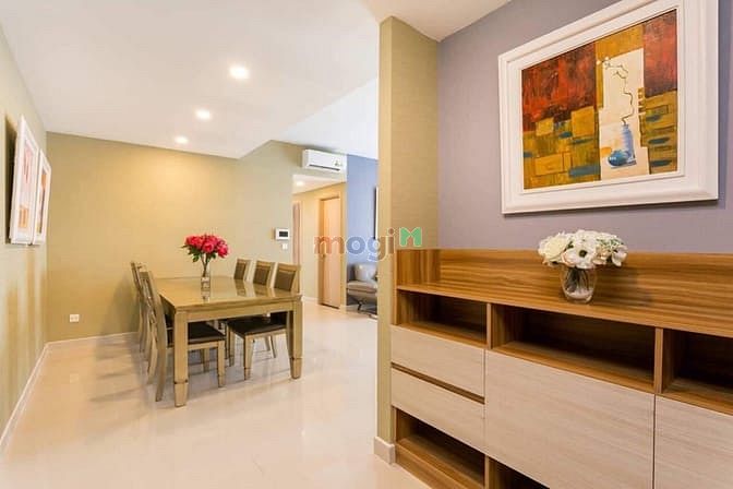 Hình ảnh Cho thuê Trang Chủ MB66.COM / Đăng Ký Tặng 66K 3pn River Gate 110m2 full nội thất, view pháo hoa