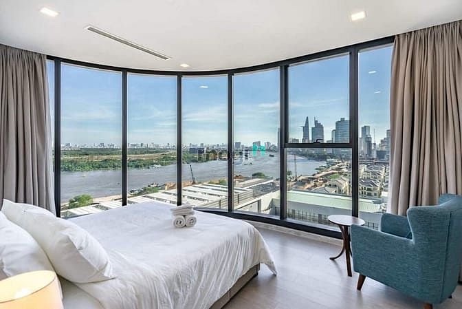 Hình ảnh Cho thuê căn 3PN 2WC, Vinhomes Bason, 119m2, giá 38tr/th, Full NT