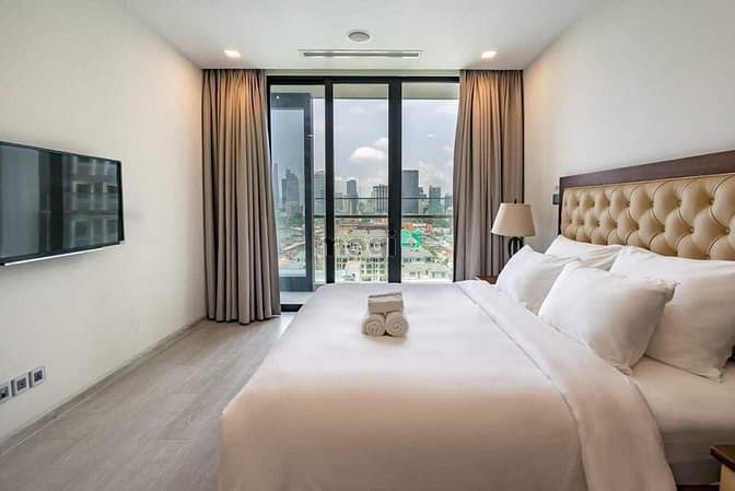 Hình ảnh Cho thuê căn 3PN 2WC, Vinhomes Bason, 119m2, giá 38tr/th, Full NT