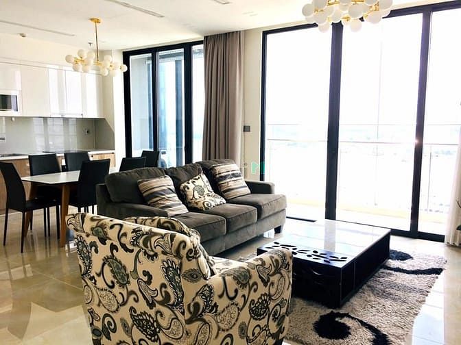 Hình ảnh Cho thuê căn 3PN 2WC, Vinhomes Bason, 119m2, giá 38tr/th, Full NT