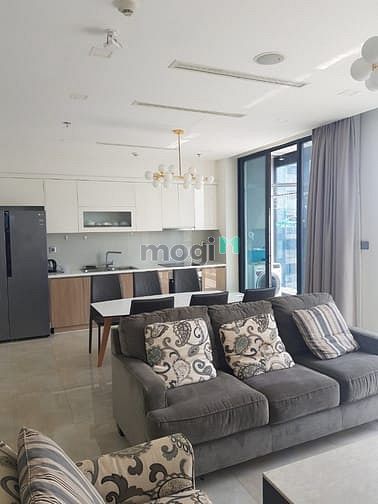 Hình ảnh Cho thuê căn 3PN 2WC, Vinhomes Bason, 119m2, giá 38tr/th, Full NT
