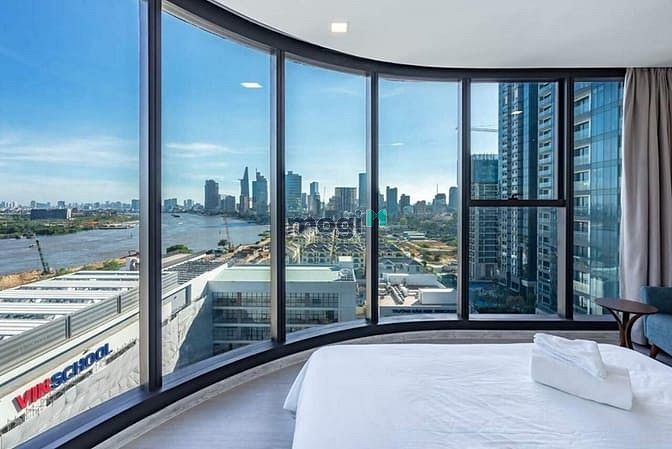 Hình ảnh Cho thuê căn 3PN 2WC, Vinhomes Bason, 119m2, giá 38tr/th, Full NT