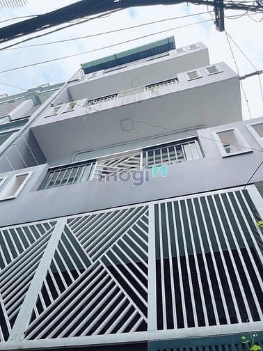 Hình ảnh Bán nhà hẻm gấp, phường 13, quận 3
