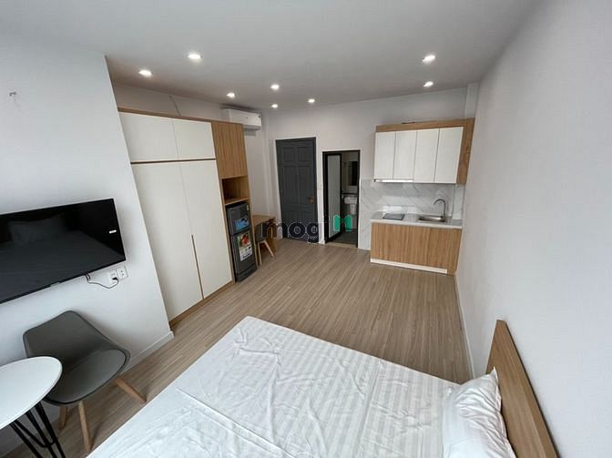 Hình ảnh Cho thuê phòng đẹp full đồ phố Đội Cấn - Ba Đình 30m2