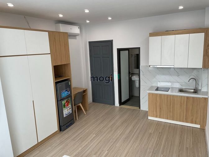Hình ảnh Cho thuê phòng đẹp full đồ phố Đội Cấn - Ba Đình 30m2