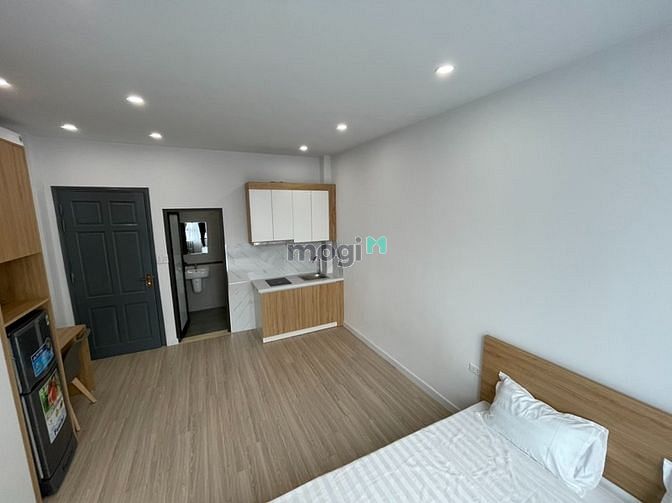 Hình ảnh Cho thuê phòng đẹp full đồ phố Đội Cấn - Ba Đình 30m2