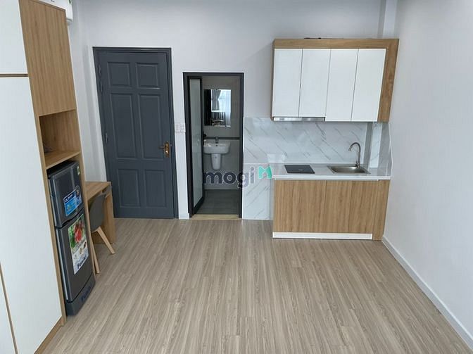 Hình ảnh Cho thuê phòng đẹp full đồ phố Đội Cấn - Ba Đình 30m2