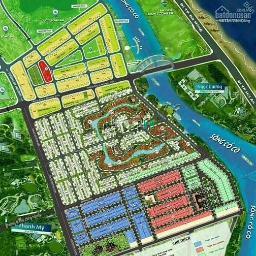 Hình ảnh Bán đất dự án Sentosa Riverside Điện Ngọc, Điện Bàn, Quảng Nam