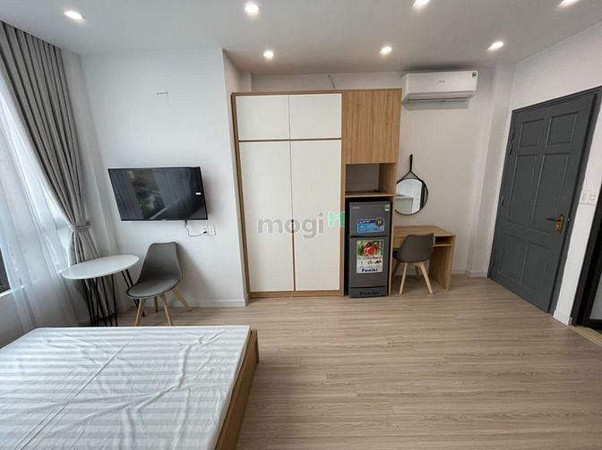 Hình ảnh Cho thuê phòng đẹp full đồ phố Đội Cấn - Ba Đình 30m2