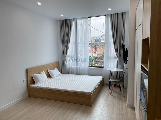 Hình ảnh Cho thuê phòng đẹp full đồ phố Đội Cấn - Ba Đình 30m2