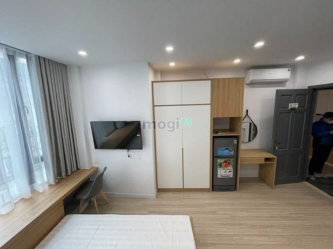 Hình ảnh Cho thuê phòng đẹp full đồ phố Đội Cấn - Ba Đình 30m2