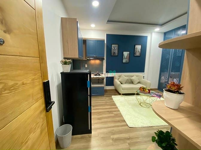 Hình ảnh Free tiền phòng T12- Studio bancon 40m2 mới xây KDC trung sơn
